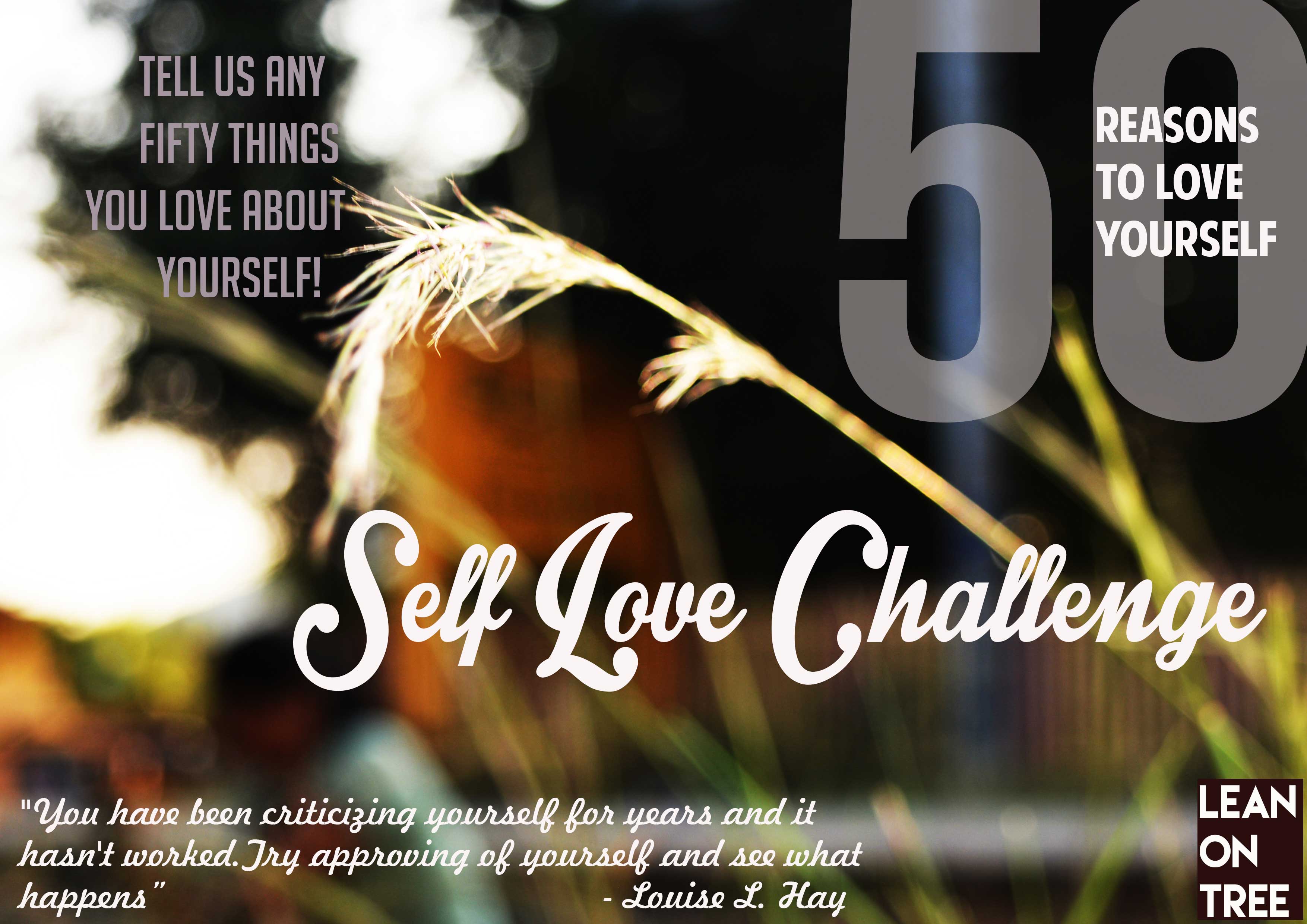 Self-Love Contest Poster